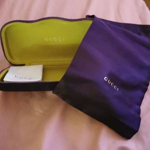 Glass box étuit lunettes